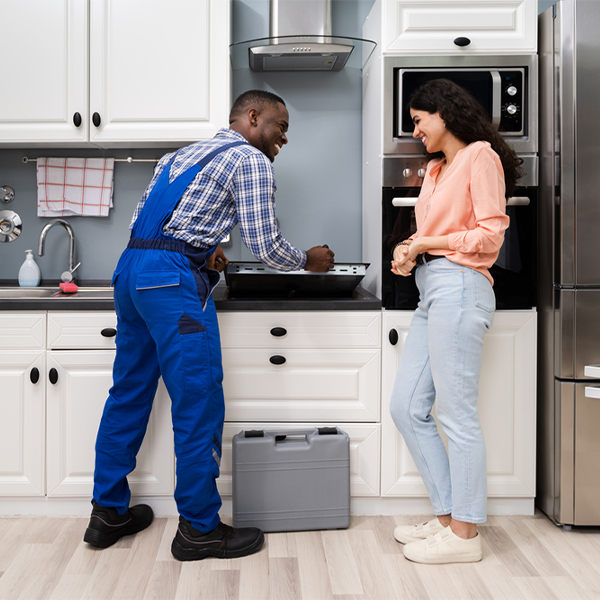 what kind of warranty do you offer on your cooktop repair services in Springview